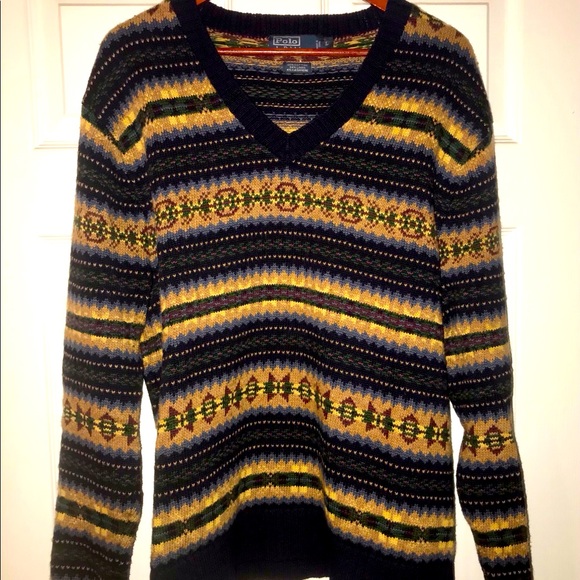 Polo Ralph Lauren Other - Men’s Ralph Lauren Sweater Cotton/linen /Cashmere